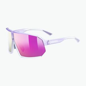 Napszemüveg UVEX Sportstyle 237 purple fade/mirror purple (Sportstyle 237 53/3/058/3316) kép