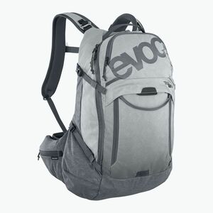 EVOC Trail Pro 26 l kő/karbon szürke kerékpáros hátizsák (Trail Pro 26 100117137) kép