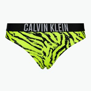 Bikini alsó Calvin Klein Bikini Print zebra citrust burst (Bikini Print KW0KW023370IC) kép