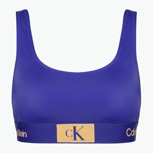 Bikini felső Calvin Klein Bralette-RP midnight lagoon (Bralette-RP KW0KW02354C7N) kép