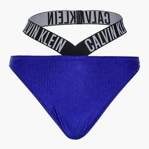 Bikini alsó Calvin Klein High Leg Cheeky Bikini midnight lagoon (High Leg Cheeky Bikini KW0KW02391C7N) kép