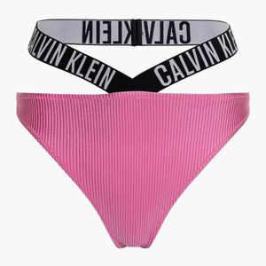 Bikini alsó Calvin Klein High Leg Cheeky Bikini bold pink (High Leg Cheeky Bikini KW0KW02391TOZ) kép