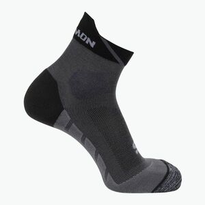 Futózokni Salomon Speedcross Ankle black/magnet/quarry (Speedcross Ankle LC2165100) kép