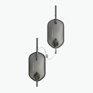 Vízpalack szett LifeStraw Peak Series Gravity Water System with Storage Bag 8L + 8L grey (Peak Series Gravity Water System with Storage Bag 8L + 8L LSPS8LBGRWW) kép