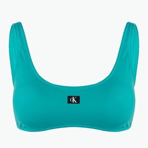 Bikini felső Calvin Klein Bralette-RP blue ocean (Bralette-RP KW0KW02344D09) kép