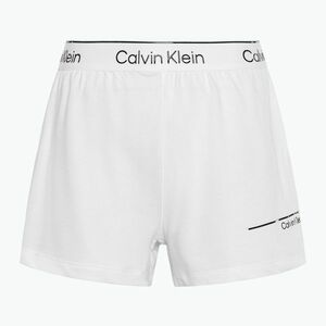 Női úszónadrág Calvin Klein Relaxed Shorts klasszikus fehér (Relaxed Short KW0KW02477YCD) kép