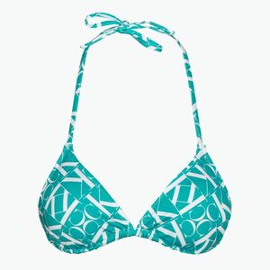 Bikini felső Calvin Klein Triangle-RP Print monogram blue (Triangle-RP Print KW0KW024830G1) kép