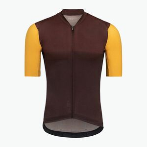 Férfi kerékpáros póló HIRU Advanced chocolate (Advanced RH18543Q) kép