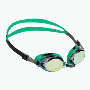 úszószemüveg Nike Chrome Mirror green shock (Chrome Mirrored NESSD126-366) kép
