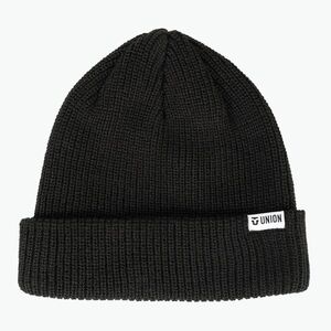 Union Low Cuff Beanie fekete téli sapka (Low Cuff Beanie) kép