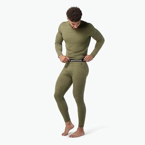 Férfi termónadrág Smartwool Classic Thermal Merino Baselayer Boxed winter moss heather (Classic Thermal Merino Baselayer Boxed) kép