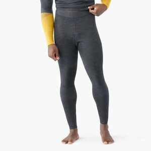 Férfi termónadrág Smartwool Intraknit Thermal Merino Baselayer charcoal heather black (Intraknit Thermal Merino Baselayer SW016829011) kép