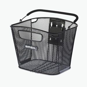 Elülső kerékpár kosár Basil Bold KF black (Bold KF B-11240) kép