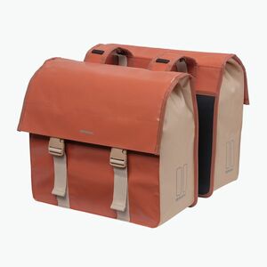 Csomagtartók Basil Urban Load Double Bag 53 l terra/rose (Urban Load Double Bag B-18227) kép