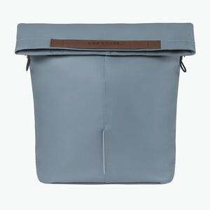 Kerékpárhordó táska Basil City Shopper Vegán bőr 16 l kék (City Shopper Vegan Leather B-18371) kép