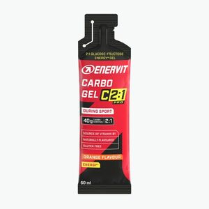 Enervit Carbo Gel C2: 1Pro narancs 60 ml energetizáló gél (Carbo Gel C2: 1Pro Orange 96625) kép
