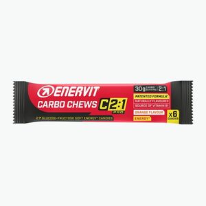 Enervit C2: 1 Carbo Chews szénhidrát zselék 34 g (C2: 1 Carbo Chews 90935) kép