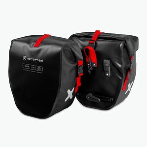 Csomagtartók Extrawheel Rider 2 x 15 l black (Rider E0198) kép