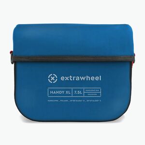 Kormánytáska Extrawheel Handy XL 7, 5 l kék/fekete (Handy XL E0154) kép