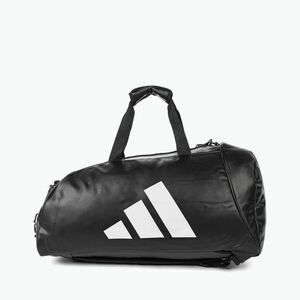 Edzőtáska adidas 2w1 Boxing 20 l black/white (ADIACC051NL) kép