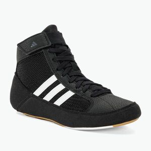 adidas Havoc gyermek bokszcipő fekete/fehér (Havoc AQ3327) kép