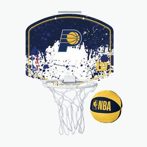 Wilson NBA Team Mini Hoop Indiana Pacers kosárlabda szett (NBA Team Indiana Pacers Mini Hoop WTBA1302IND) kép