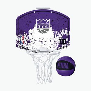 Wilson NBA Team Mini Hoop Sacramento Kings kosárlabda szett (NBA Team Sacramento Kings Mini Hoop WTBA1302SAC) kép