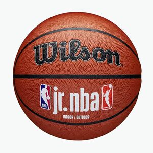 Wilson NBA JR Fam Logo kosárlabda Indoor outdoor barna 7-es méret (NBA JR Fam Logo Indoor Outdoor WZ2009801XB7) kép