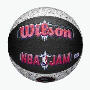 Wilson NBA Jam Indoor Outdoor kosárlabda fekete/szürke 7-es méret (NBA Jam Indoor Outdoor WZ2011801XB7) kép