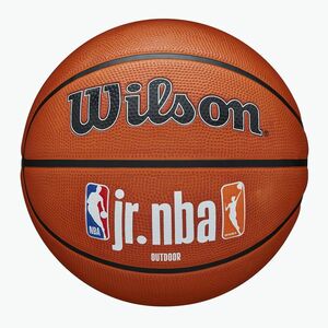 Wilson NBA JR Fam Logo Authentic Outdoor barna kosárlabda 7-es méret (NBA JR Fam Logo Authentic Outdoor WZ3011801XB7) kép