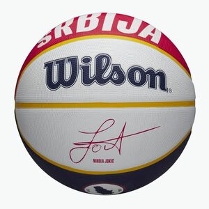 Wilson NBA Player Local Jokic kék 7-es kosárlabda méret (NBA Player Local Jokic WZ4006701XB7) kép