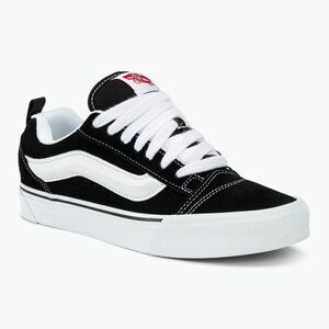 Cipő Vans Knu Skool black/true white (Knu Skool VN0009QC6BT1) kép