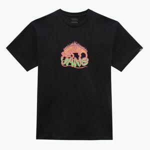 Férfi póló Vans Fiery Friend Ss Tee black (Fiery Friend Ss Tee VN000G65BLK1) kép