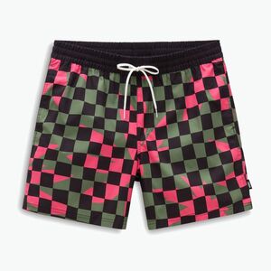 Férfi rövidnadrág Vans Primary Checkboard Elastic Boardshort (Primary Checkboard Elastic Boardshort VN000G7RGWL1) kép