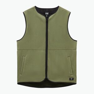 Férfi ujjatlan Vans Rosewood mellény olivine (Rosewood Reversible Vest VN000G8BAMB1) kép