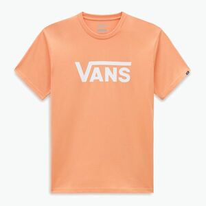 Férfi póló Vans Mn Vans Classic copper tan/white (Mn Vans Classic VN000GGGD05) kép