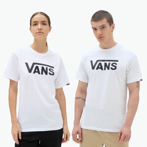 Férfi póló Vans Mn Vans Classic white/black (Mn Vans Classic VN000GGGYB2) kép