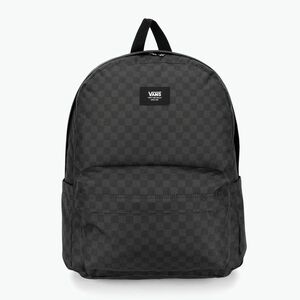 Hátizsák Vans Old Skool Check Backpack 22 l black/charcoal (Old Skool Check VN000H4XBA51) kép