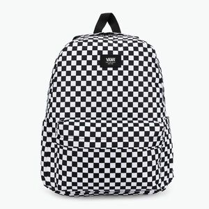 Hátizsák Vans Old Skool Check Backpack 22 l black/white (Old Skool Check VN000H4XY281) kép