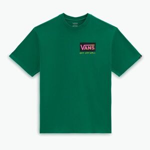Férfi póló Vans Landscape Surf Loose Ss verdant green (Landscape Surf Loose Ss VN000JK1J5F1) kép