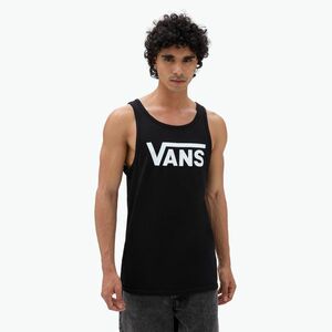 Férfi futó felső Vans Mn Vans Classic Tank black/white (Mn Vans Classic Tank VN000Y8VY281) kép