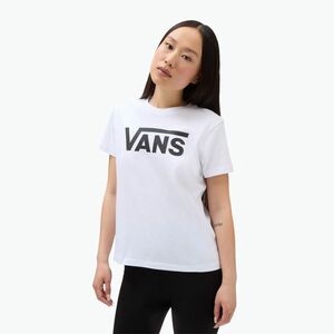 Női póló Vans Wm Flying V Crew Tee white (Flying V Crew VN0A3UP4WHT1) kép