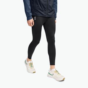 Férfi futó leggings On Core Tights fekete (Core 1ME10420553) kép