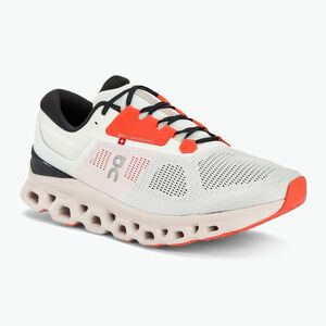 Női futócipő On Cloudstratus 3 undyed-white/sand (Cloudstratus 3 3MD30111148) kép