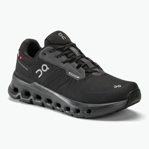 Női futócipő On Cloudrunner 2 Waterproof magnet/black (Cloudrunner 2 Waterproof 3ME10152130) kép