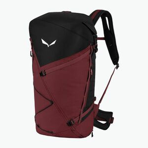 Női trekking hátizsák Salewa Puez 32+5 l syrah/black out (Puez 32+5 00-0000001441) kép