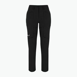 Női softshell nadrág Salewa Puez DST Cargo black out (Puez DST Cargo 00-0000028311) kép