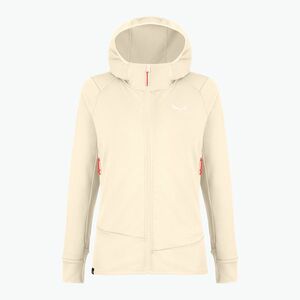 Női trekking pulóver Salewa Puez PL Hooded oatmeal (Puez PL Hooded 00-0000028522) kép