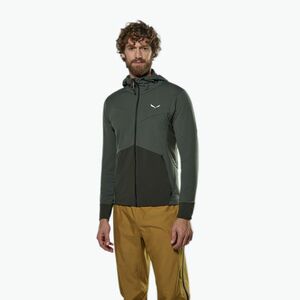 Férfi trekking pulóver Salewa Puez Am/Dst Hd dark olive (Puez Am/Dst Hd 00-0000028845) kép