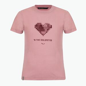 Salewa Graphic Dry zephyr gyermek trekking póló (Graphic Dry S/S 00-0000028920) kép